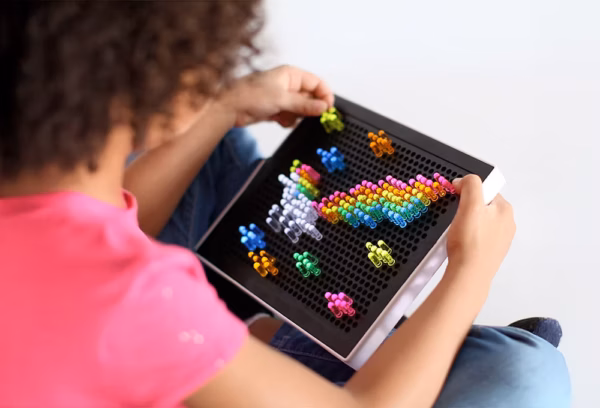 Satzuma - Pixel Peg Lamp