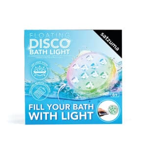 Satzuma - Floating Disco Bath Light