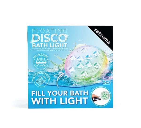 Satzuma - Floating Disco Bath Light
