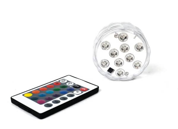 Satzuma - Floating Disco Bath Light