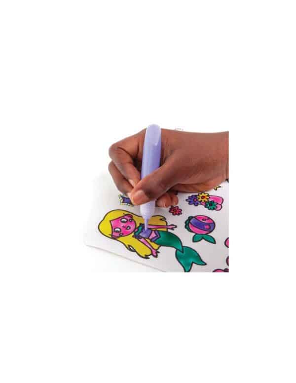 Brainstorm - Colour your own sticker - Fairytale
