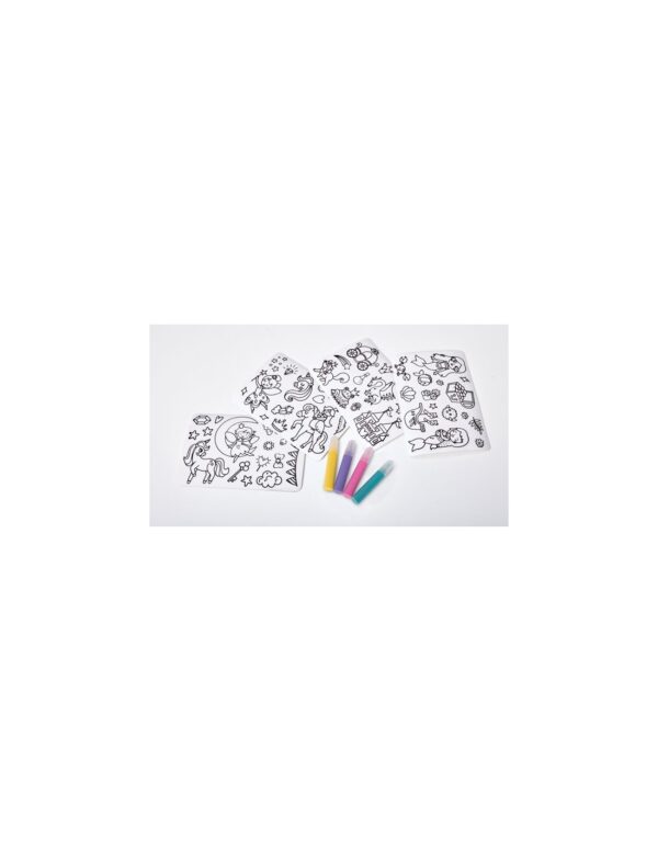 Brainstorm - Colour your own sticker - Fairytale