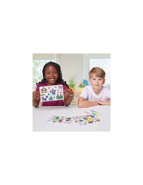 Brainstorm - Colour your own sticker - Fairytale