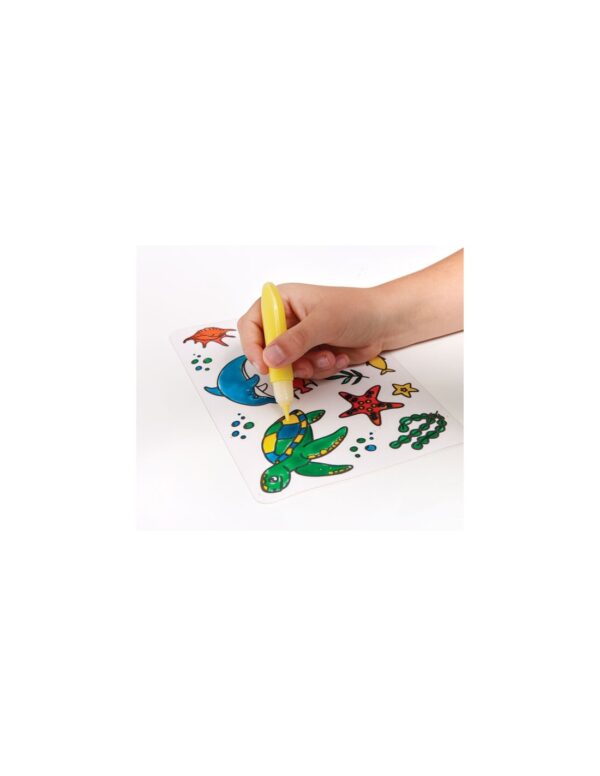 Brainstorm - Colour your own sticker - Sea Creatures