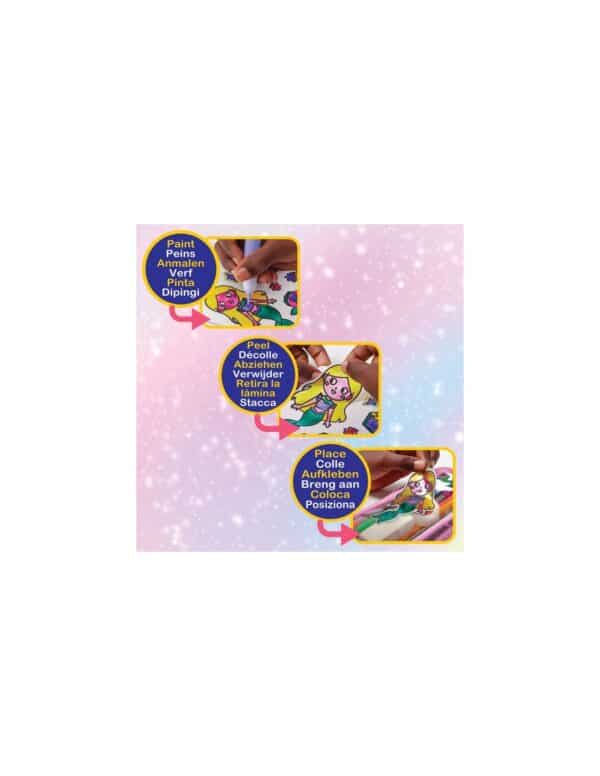 Brainstorm - Colour your own sticker - Sea Creatures