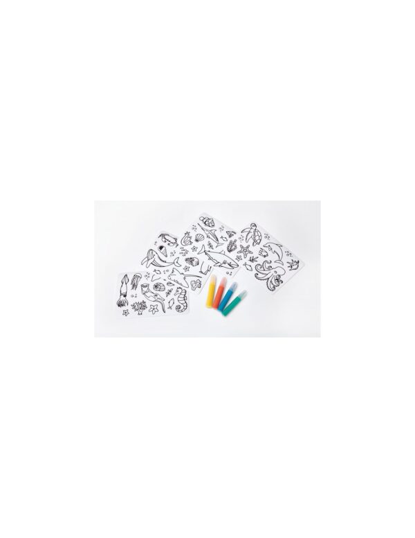 Brainstorm - Colour your own sticker - Sea Creatures
