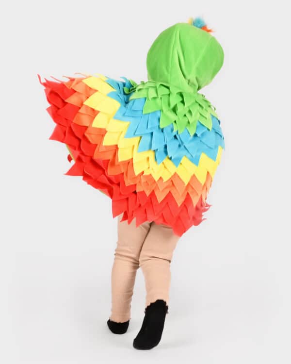 Den Goda Fen – Mini Papegaai cape