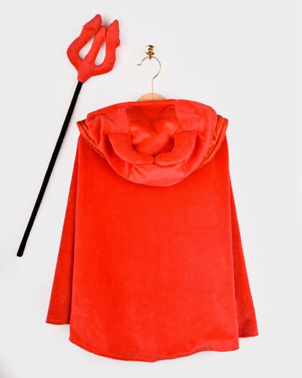 Den Goda Fen Halloween Duivel Cape