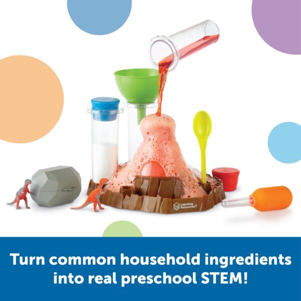 Learning Resources - Fizzy Volcano Science Lab