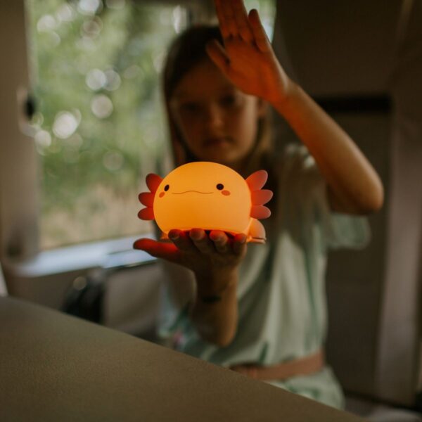 Mary's Led Lamp - Axolotl Roze