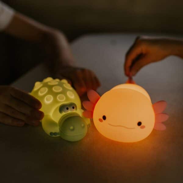 Mary's Led Lamp - Axolotl Roze - Afbeelding 3