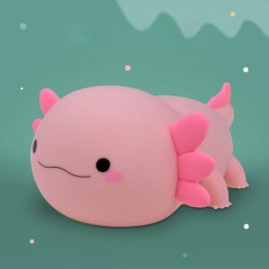 Mary's Led Lamp - Axolotl Roze