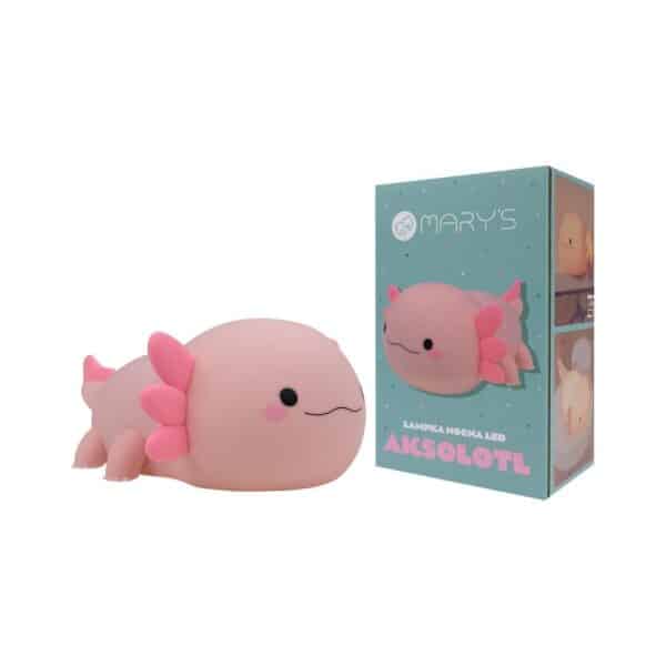 Mary's Led Lamp - Axolotl Roze