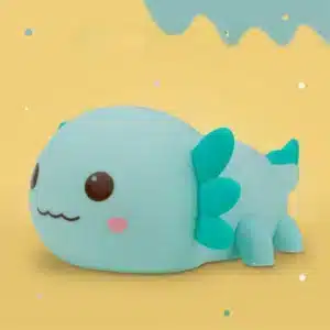 Mary's Led Lamp - Axolotl Blauw