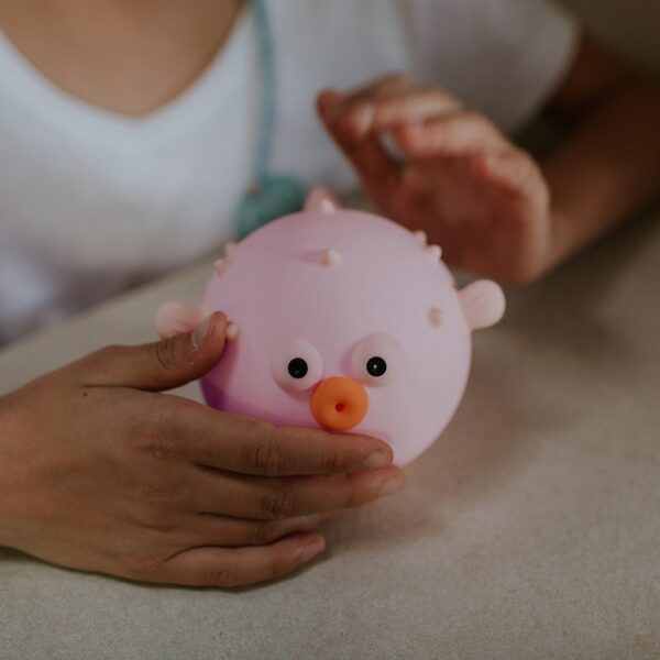 Mary's Led Lamp - Blow Fish Roze
