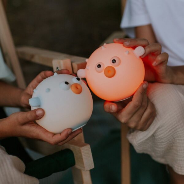 Mary's Led Lamp - Blow Fish Roze