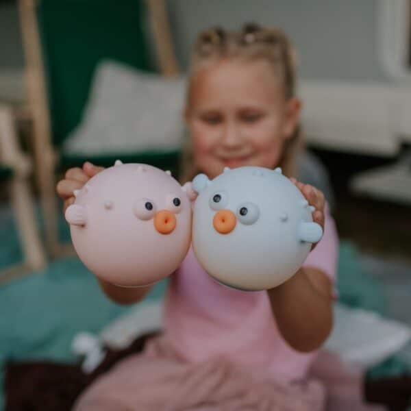 Mary's Led Lamp - Blow Fish Roze