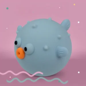 Mary's Led Lamp - Blow Fish Blauw