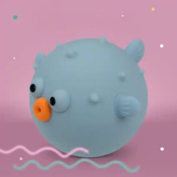 Mary's Led Lamp - Blow Fish Blauw