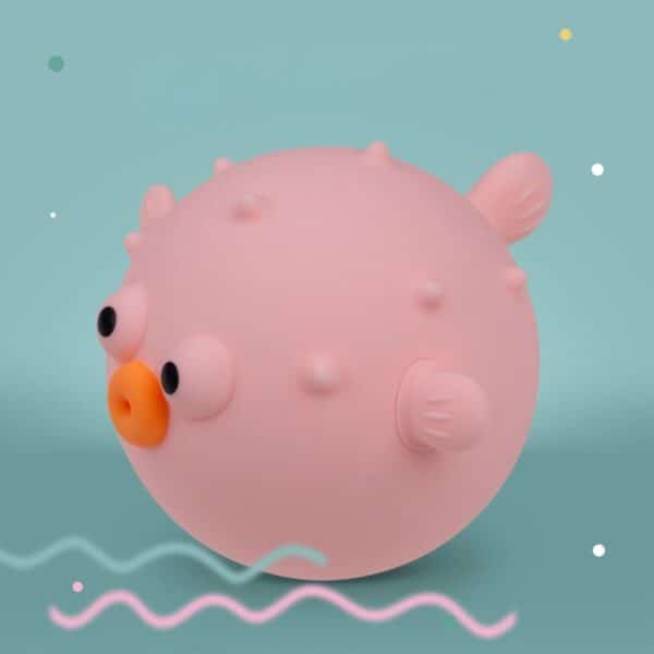Mary's Led Lamp - Blow Fish Roze