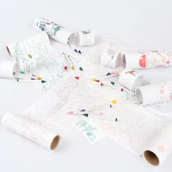 Meri Meri Dinosaur Colouring Roll