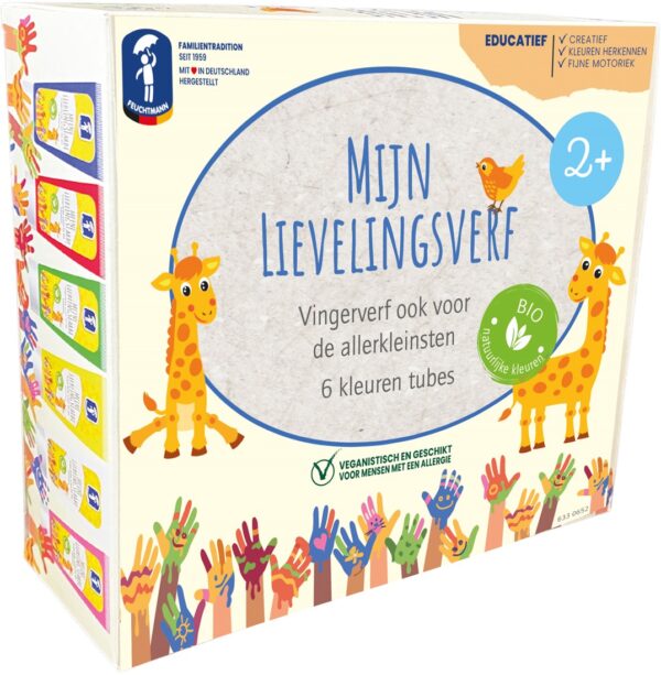 Mijn Lievelingsverf - Vingerverf