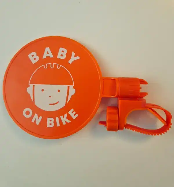 Baby on Bike