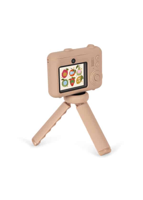 Konges Sløjd Konges Sløjd Aps My First Camera Cherry 5715681150252 Konges AW25 Speelgoed & Spellen Spelen  Wijs west