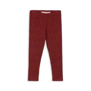 Konges Sløjd Konges Sløjd Aps Roli Pants Red Dahlia 5715681159071 Konges AW25 Kleding & Accessoires Broeken  Wijs west