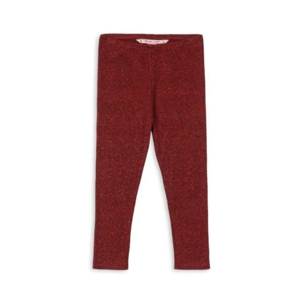 Konges Sløjd Konges Sløjd Aps Roli Pants Red Dahlia 5715681159071 Konges AW25 Kleding & Accessoires Broeken  Wijs west
