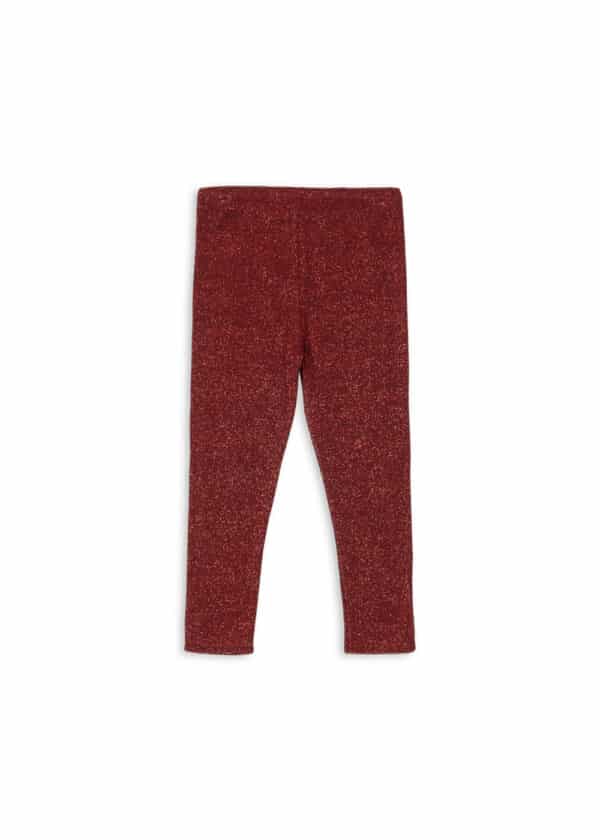 Konges Sløjd Konges Sløjd Aps Roli Pants Red Dahlia 5715681159071 Konges AW25 Kleding & Accessoires Broeken  Wijs west