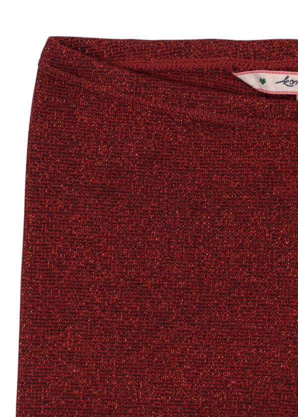 Konges Sløjd Konges Sløjd Aps Roli Pants Red Dahlia 5715681159071 Konges AW25 Kleding & Accessoires Broeken  Wijs west