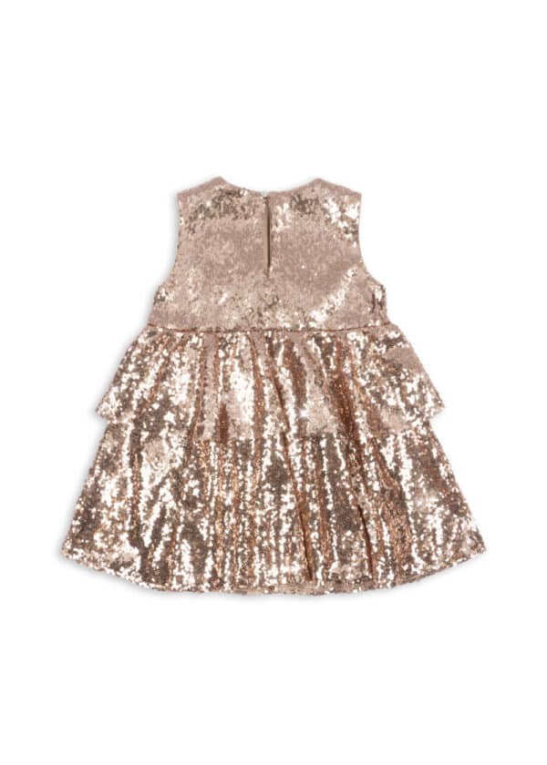 Konges Sløjd Konges Sløjd Aps Rosie Dress Smoke Gray 5715681159347 Konges AW25 Kleding & Accessoires Rokjes & Jurkjes  Wijs west