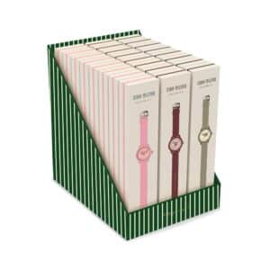 Konges Sløjd Konges Sløjd Aps Kids Watch Display 24 Pcs Multi 5715681171073 Konges AW25 Kleding & Accessoires Accessoires Horloges Wijs west