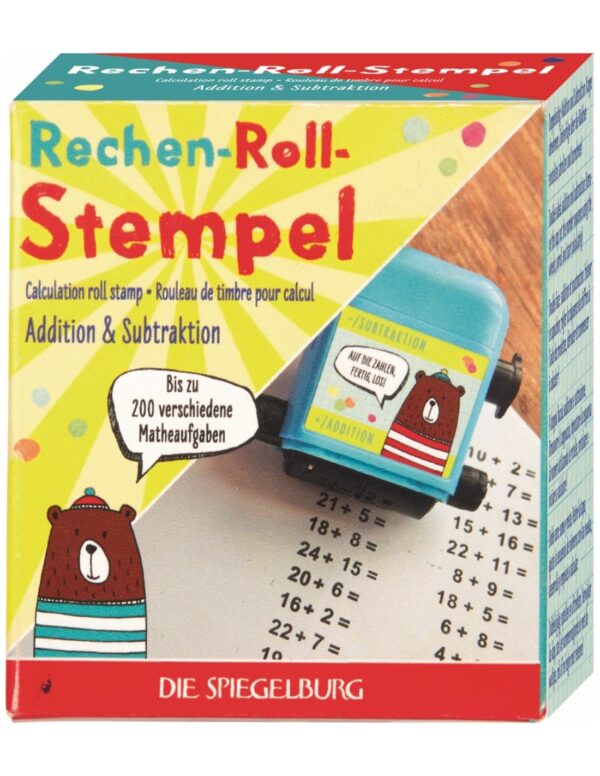 Reken Rolstempel Sommen Rekenen - Afbeelding 3