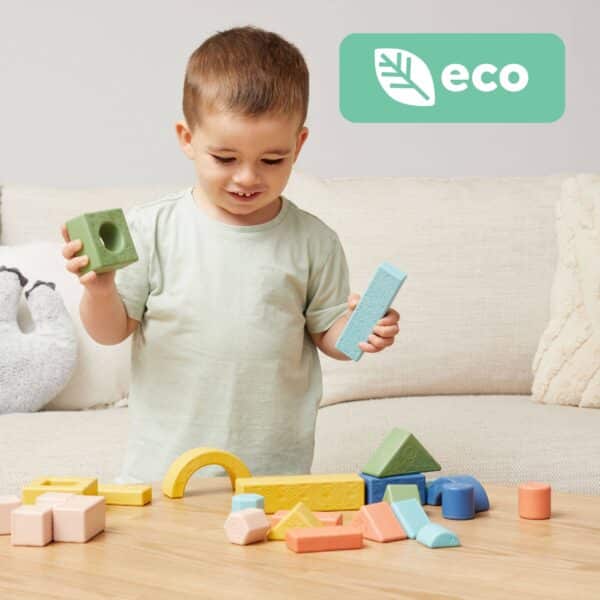 Tiger Tribe Bio Rattle Blocks - Deluxe Pack