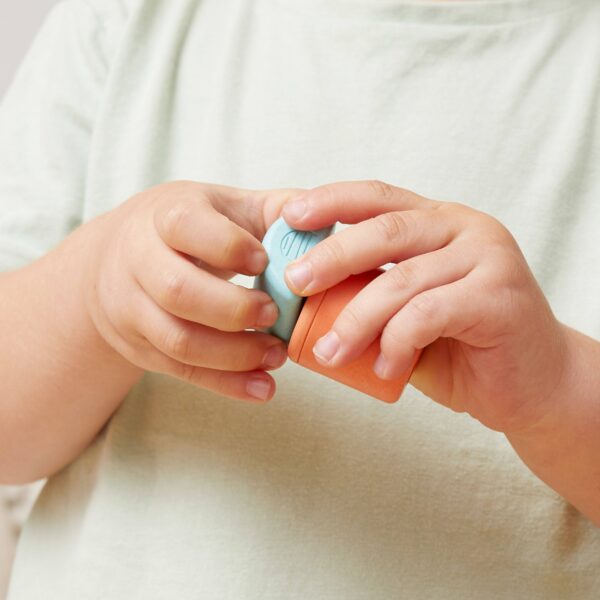 Tiger Tribe Bio Rattle Blocks - Deluxe Pack