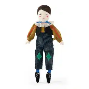 Moulin Roty Enzo Doll - Les Comètes Filantes