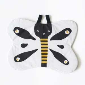 Wee Gallery Butterfly Crinkle Toy - Vlinder Knisperdoekje
