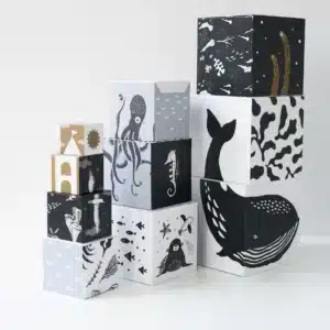 Wee Gallery Blocks - Ocean Animals