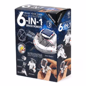 Satzuma - 6-1 Space Robots