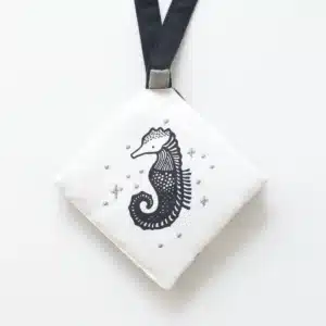 Wee Gallery Crinkle Pages Stroller Toy - Ocean