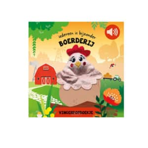 Baby Iedereen is bijzonder Boerderij Vingerpopboekje