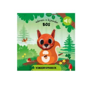 Baby Iedereen is bijzonder Bos Vingerpopboekje