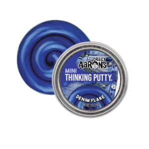 Crazy Aaron's Kneedklei Thinking Putty - Denim Flare