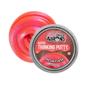 Crazy Aaron's Kneedklei Thinking Putty - Neon Flash