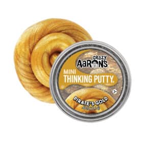 Crazy Aaron's Kneedklei Thinking Putty - Pirate's Gold