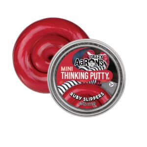 Crazy Aaron's Kneedklei Thinking Putty - Ruby Slippers