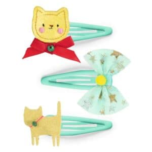 Djeco Hair Clips Mina X 3 3070900057432 DjecoNov25 Verzorging Haaraccessoires Haarspeldjes Wijs west