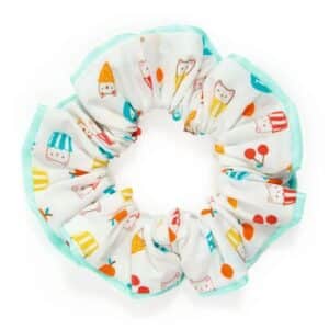 Djeco Scrunchie Emma 3070900057470 DjecoNov25 Verzorging Haaraccessoires Haarelastiekjes Wijs west